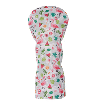 Flamingo Watermelon Driver Head Cover